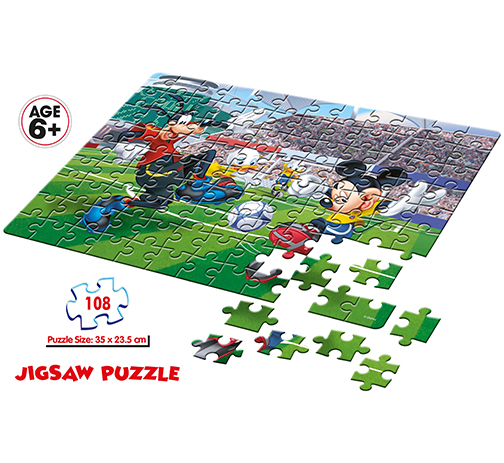 Mickey Mouse 108 Pieces